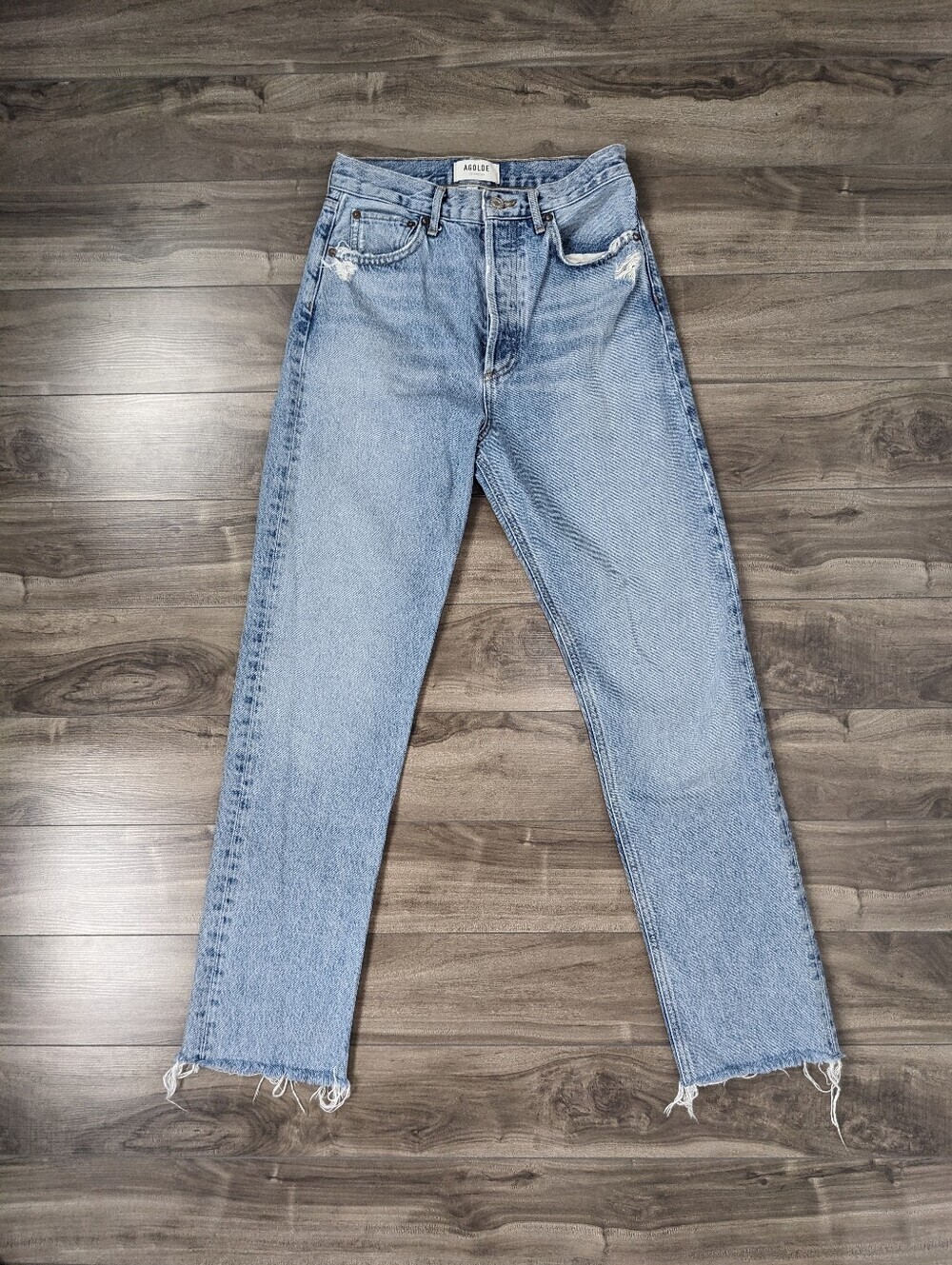Agolde Women's Jeans 90's Pinch Light Wash Size 25